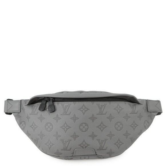 LOUIS VUITTON Discovery・Bumbag Size PM Monogram Shadow Gray M46108 - Picture 1 of 12